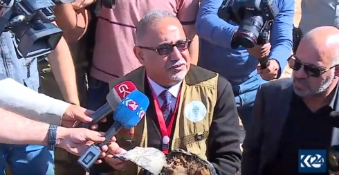 Parêzgar ê Musena: li ser daxwazî ya serok Barzanî ev gor ên bi komel dihên hilvedan